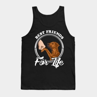 Funny Rhodesian Ridgeback Rhodesian Ridgeback Lover Tank Top